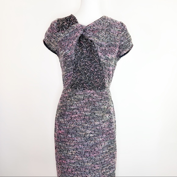 Jason Wu Dresses & Skirts - Jason Wu Twist Front Tweed Dress Size 6
